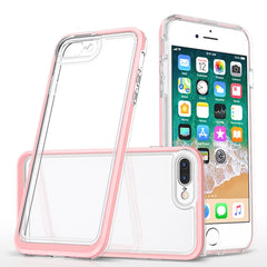 Bright Series Clear Acrylic + PC+TPU Shockproof Case, For iPhone X / XS, For iPhone XR, For iPhone XS Max, For iPhone SE 2022 / SE 2020 / 8 / 7, For iPhone 8 Plus / 7 Plus