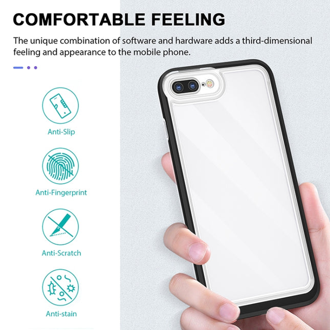 Bright Series Klares Acryl + PC + TPU Stoßfeste Hülle, Für iPhone 13 Mini, Für iPhone 13, Für iPhone 13 Pro, Für iPhone 13 Pro Max, Für iPhone 12 Mini