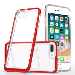 Bright Series Clear Acrylic + PC+TPU Shockproof Case, For iPhone X / XS, For iPhone XR, For iPhone XS Max, For iPhone SE 2022 / SE 2020 / 8 / 7, For iPhone 8 Plus / 7 Plus