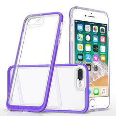 Bright Series Clear Acrylic + PC+TPU Shockproof Case, For iPhone X / XS, For iPhone XR, For iPhone XS Max, For iPhone SE 2022 / SE 2020 / 8 / 7, For iPhone 8 Plus / 7 Plus