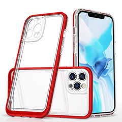 Bright Series Clear Acrylic + PC+TPU Shockproof Case, For iPhone 12 Pro