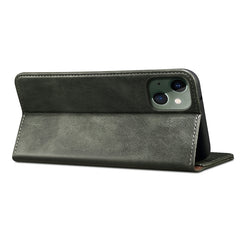 Simple Wax Crazy Horse Texture Horizontal Flip Leather Case with Card Slots & Wallet, For iPhone 13, For iPhone 13 Mini, For iPhone 13 Pro, For iPhone 13 Pro Max