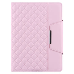 Checkered Pattern Horizontal Flip Leather Case with Holder & Card Slots & Hand Strap, For iPad 10.2 (2021 / 2020 / 2019), For iPad Pro 11 (2021 / 2020 / 2018), For iPad mini 5 / 4, For iPad 9.7 (2018 / 2017)