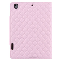 Checkered Pattern Horizontal Flip Leather Case with Holder & Card Slots & Hand Strap, For iPad 10.2 (2021 / 2020 / 2019), For iPad Pro 11 (2021 / 2020 / 2018), For iPad mini 5 / 4, For iPad 9.7 (2018 / 2017)