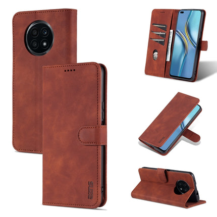 AZNS Skin Feel Calf Texture Horizontal Flip Leather Case with Card Slots & Holder & Wallet, For Huawei P50, For Huawei P50 Pro, For Honor V40, For Honor X20