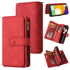 For Samsung Galaxy A03s / Red