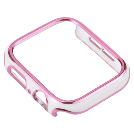 Dual-color Electroplating PC Protective Watch Case, For Apple Watch Series 3 & 2 & 1 42mm