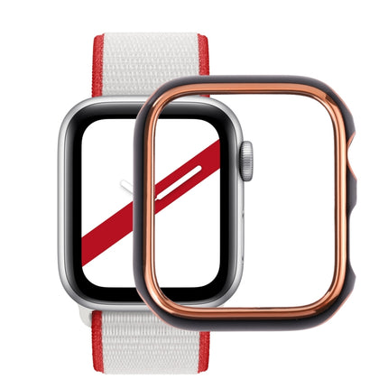 Dual-color Electroplating PC Protective Watch Case, For Apple Watch Series 3 & 2 & 1 42mm