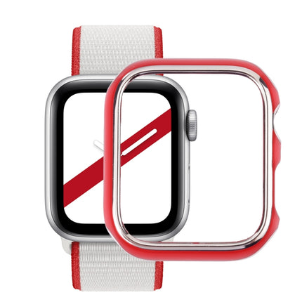 Dual-color Electroplating PC Protective Watch Case, For Apple Watch Series 3 & 2 & 1 42mm
