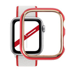 For Apple Watch Series 3 & 2 & 1 42mm / Phnom Penh + Red Background
