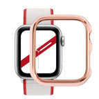 For Apple Watch Series 6 / 5 / 4 / Watch SE 40mm / Rose Gold Edge + Foundation