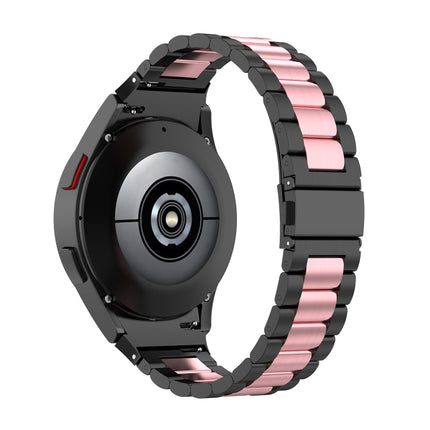 Three Strains Steel Replacement Strap Watchband, For Samsung Galaxy Watch4 / Watch4 Classic