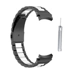 For Samsung Galaxy Watch4 / Watch4 Classic / Black Silver