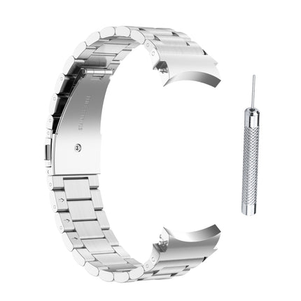 Three Strains Steel Replacement Strap Watchband, For Samsung Galaxy Watch4 / Watch4 Classic