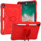Para iPad 9.7 2018 y 2017 / Pro 9.7 pulgadas / Air 2 / 6 / Rojo