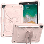 Para iPad 9.7 2018 y 2017 / Pro 9.7 pulgadas / Air 2 / 6 / Rosa rosa