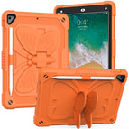 Para iPad 9.7 2018 y 2017 / Pro 9.7 pulgadas / Air 2 / 6 / Naranja china