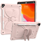 Para iPad 10.2 2021 y 2020 y 2019 / Air 3 10.5 pulgadas / Rosa rosa