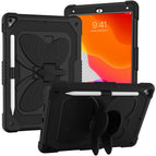 Para iPad 10.2 2021 y 2020 y 2019 / Air 3 10.5 pulgadas / Negro