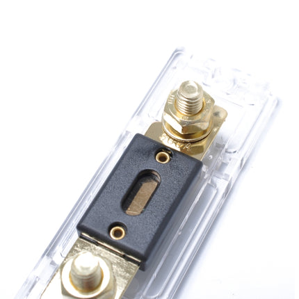 Car 300AMP ANL Fuse Holder Distribution Fuseholder Audio Inline 0 4 8 GA Positive, 300AMP