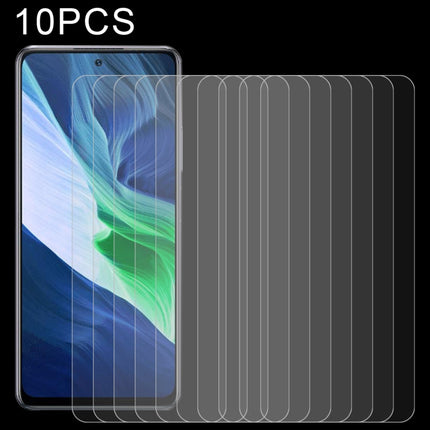 10 PCS 0.26mm 9H 2.5D Tempered Glass Film, For Infinix Hot 10i (10 PCS), For Infinix Note 10 Pro NFC/10 Pro/10 (10 PCS), For Infinix Hot 10T (10 PCS), For Infinix Hot 10s NFC / Hot 10s (10 PCS), For Infinix Smart 5 India (10 PCS)                       ...