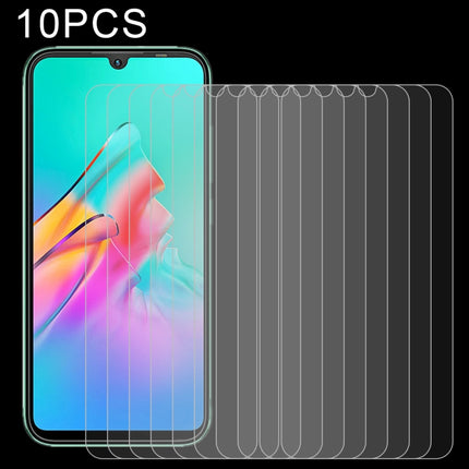 10 PCS 0.26mm 9H 2.5D Tempered Glass Film, For Infinix Hot 10i (10 PCS), For Infinix Note 10 Pro NFC/10 Pro/10 (10 PCS), For Infinix Hot 10T (10 PCS), For Infinix Hot 10s NFC / Hot 10s (10 PCS), For Infinix Smart 5 India (10 PCS)                       ...