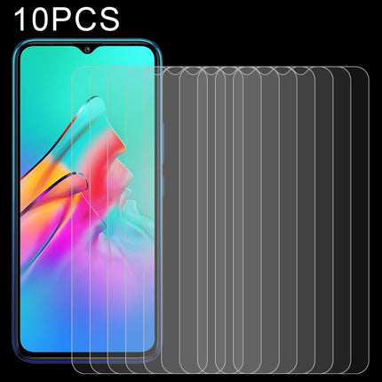 10 PCS 0.26mm 9H 2.5D Tempered Glass Film, For Infinix Hot 10i (10 PCS), For Infinix Note 10 Pro NFC/10 Pro/10 (10 PCS), For Infinix Hot 10T (10 PCS), For Infinix Hot 10s NFC / Hot 10s (10 PCS), For Infinix Smart 5 India (10 PCS)                       ...