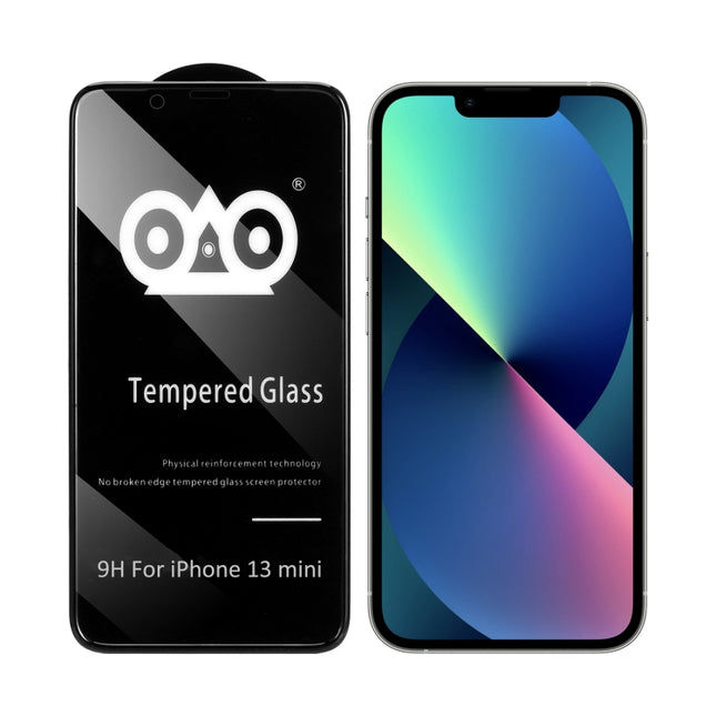 Película de vidrio templado con borde anti-rotura y a prueba de golpes para iPhone 13 mini (1 pieza), para iPhone 13/13 Pro (1 pieza), para iPhone 13 Pro Max (1 pieza)