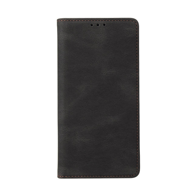 Simple Suction Closure Horizontal Flip Leather Case with Holder & Card Slot & Wallet, For iPhone 13 Pro Max, For iPhone 13 Pro, For iPhone 13, For iPhone 13 mini, For iPhone 12 Pro Max, For iPhone 12 / 12 Pro