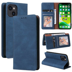 Simple Suction Closure Horizontal Flip Leather Case with Holder & Card Slot & Wallet, For iPhone 13 Pro Max, For iPhone 13 Pro, For iPhone 13, For iPhone 13 mini, For iPhone 12 Pro Max, For iPhone 12 / 12 Pro, For iPhone 12 mini, For iPhone 11 Pro Max