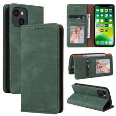 Simple Suction Closure Horizontal Flip Leather Case with Holder & Card Slot & Wallet, For iPhone 13 Pro Max, For iPhone 13 Pro, For iPhone 13, For iPhone 13 mini, For iPhone 12 Pro Max, For iPhone 12 / 12 Pro, For iPhone 12 mini, For iPhone 11 Pro Max