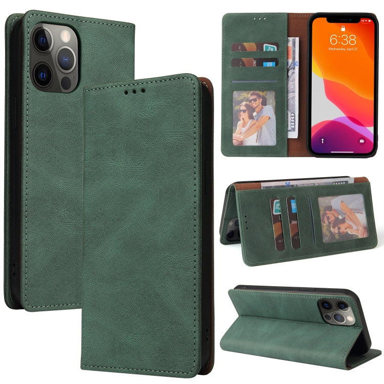 Simple Suction Closure Horizontal Flip Leather Case with Holder & Card Slot & Wallet, For iPhone 12 mini, For iPhone 11 Pro Max, For iPhone 11 Pro, For iPhone 11