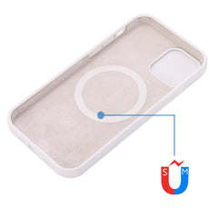 Shockproof Silicone Magnetic Magsafe Case, For iPhone 13 mini, For iPhone 13, For iPhone 13 Pro