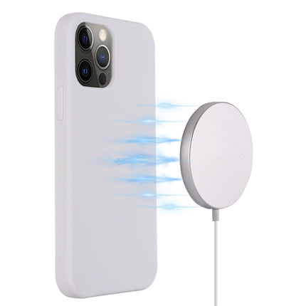 Funda magnética de silicona a prueba de golpes Magsafe para iPhone 13 Pro Max