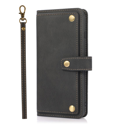 PU + TPU Horizontal Flip Leather Case with Holder & Card Slot & Wallet & Lanyard, For iPhone 8 Plus & 7 Plus, For iPhone XS / X, For iPhone XR, For iPhone XS Max