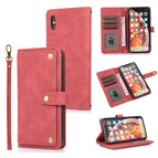 For iPhone XS Max / Wine Red