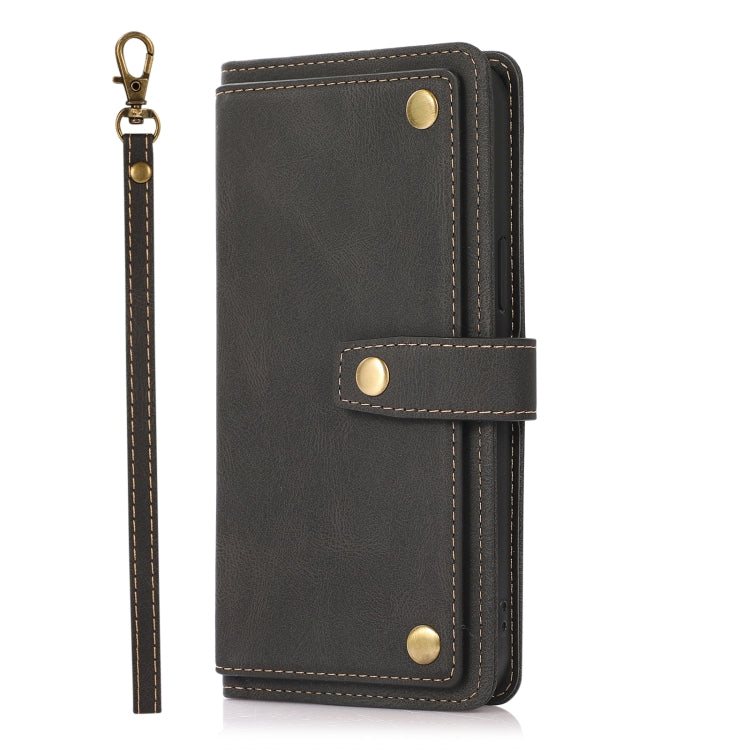 PU + TPU Horizontal Flip Leather Case with Holder & Card Slot & Wallet & Lanyard, For iPhone 12 mini, For iPhone 12 / 12 Pro, For iPhone 12 Pro Max, For iPhone 13 mini