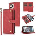 For iPhone 12 mini / Weinrot