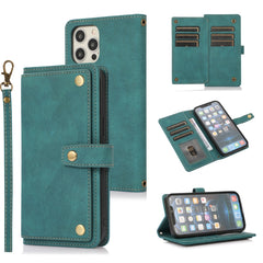 PU + TPU Horizontal Flip Leather Case with Holder & Card Slot & Wallet & Lanyard, For iPhone 8 Plus & 7 Plus, For iPhone XS / X, For iPhone XR, For iPhone XS Max, For iPhone 12 mini, For iPhone 12 / 12 Pro