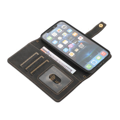 Funda de cuero PU + TPU con tapa horizontal con soporte, ranura para tarjetas, billetera y cordón, para iPhone 12 Pro Max, para iPhone 13 mini, para iPhone 13, para iPhone 13 Pro, para iPhone 13 Pro Max