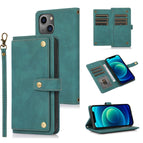 Für iPhone 13 mini / Seeblau