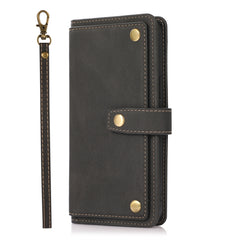 PU + TPU Horizontal Flip Leather Case with Holder & Card Slot & Wallet & Lanyard, For iPhone 13, For iPhone 13 Pro, For iPhone 13 Pro Max