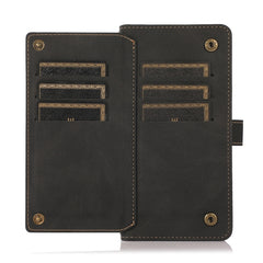 PU + TPU Horizontal Flip Leather Case with Holder & Card Slot & Wallet & Lanyard, For iPhone 13, For iPhone 13 Pro, For iPhone 13 Pro Max