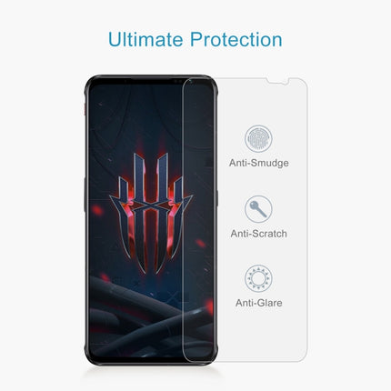 0.26mm 9H 2.5D Tempered Glass Film, For ZTE nubia Red Magic 6s / 6s Pro (1 PC)
