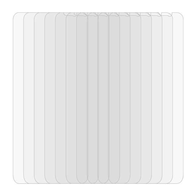 10 PCS 0.26mm 9H 2.5D Tempered Glass Film, For ZTE nubia Red Magic 6s / 6s Pro (10 PCS)