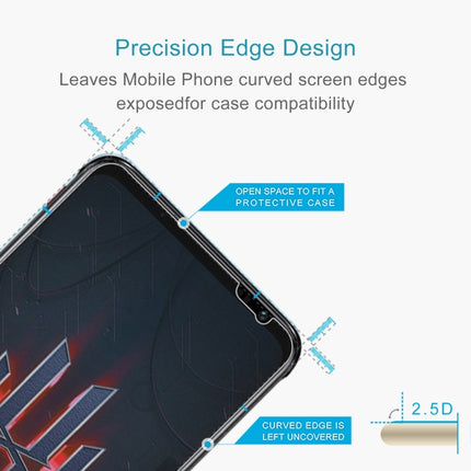 10 PCS 0.26mm 9H 2.5D Tempered Glass Film, For ZTE nubia Red Magic 6s / 6s Pro (10 PCS)