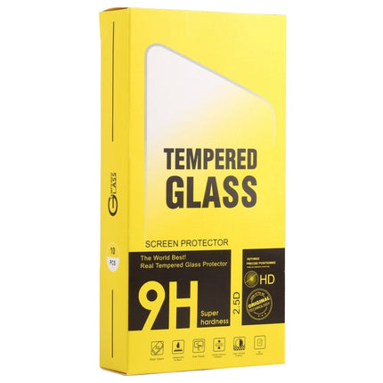 10 PCS 0.26mm 9H 2.5D Tempered Glass Film, For ZTE nubia Red Magic 6s / 6s Pro (10 PCS)