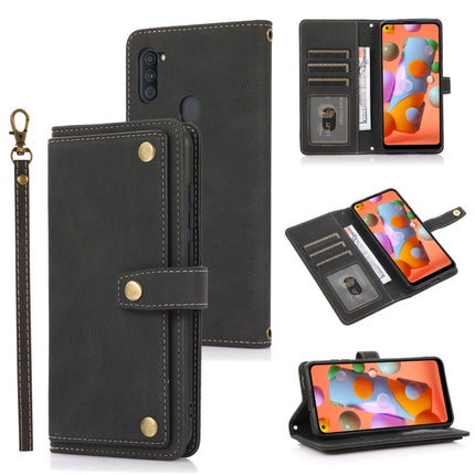 PU + TPU Horizontal Flip Leather Case with Holder & Card Slot & Wallet & Lanyard, For Samsung Galaxy A11, For Samsung Galaxy A21s, For Samsung Galaxy A32 5G, For Samsung Galaxy A51 4G