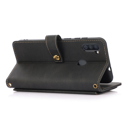 PU + TPU Horizontal Flip Leather Case with Holder & Card Slot & Wallet & Lanyard, For Samsung Galaxy A11, For Samsung Galaxy A21s, For Samsung Galaxy A32 5G, For Samsung Galaxy A51 4G