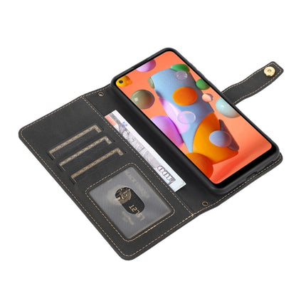 PU + TPU Horizontal Flip Leather Case with Holder & Card Slot & Wallet & Lanyard, For Samsung Galaxy A11, For Samsung Galaxy A21s, For Samsung Galaxy A32 5G, For Samsung Galaxy A51 4G